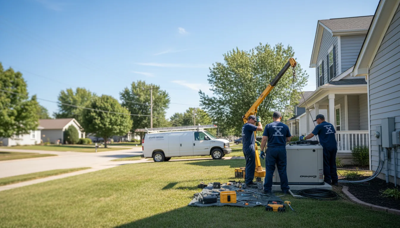 Generator Installation in West Middlesex, PA near me
